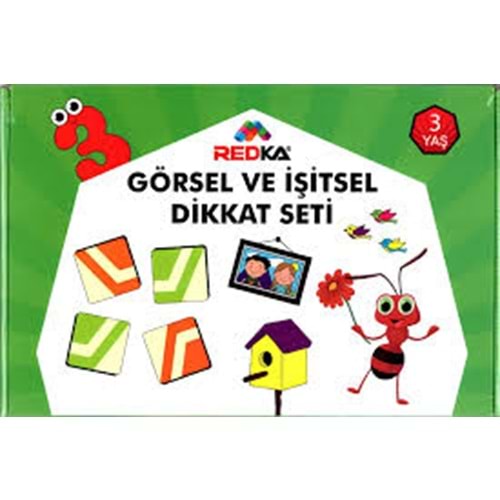 REDKA 6711 GÖRSEL VE İŞİTSEL DİKKAT SETİ