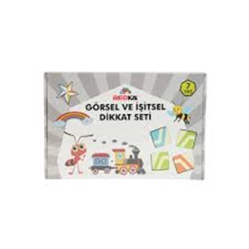 REDKA 8675 GÖRSEL İŞTSEL DİKKAT SETİ