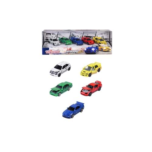 212051031 Majorette Japan Series 5 Pieces Giftpack