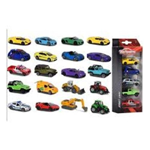 212053166 Majorette 5 Pieces Set 4-asst