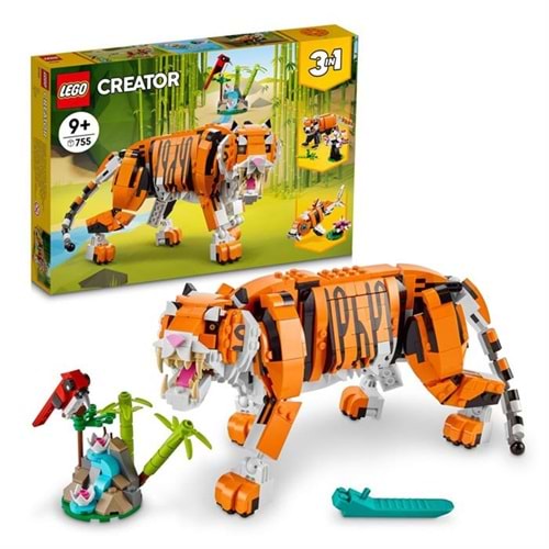LEGO 31129 Creator 3in1 - Görkemli Kaplan 755 parç