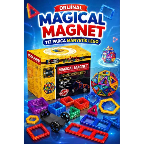 BAŞEL MAGICAL MAGNET DELUXE SET 112 PARÇA