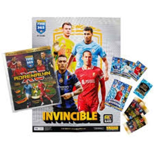BAŞEL FIFA 365 Adrenalyn 2025 Mega Başlangıç Paketi