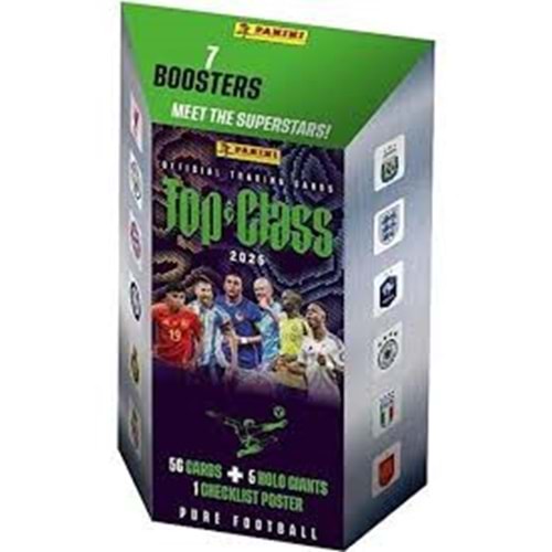 BAŞEL FIFA Top Class 2025 Blaster Box TC
