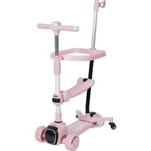 PREGO K602-3 PREGO SMILE SCOOTER PEMBE