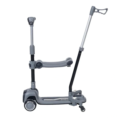 PREGO K602-3 PREGO SMILE SCOOTER GRİ