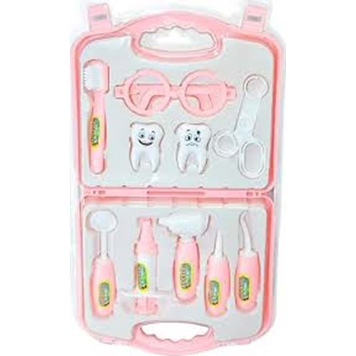 HOBİ 16074 VAKUMDA ÇANTALI DİŞ SETİ KIZ