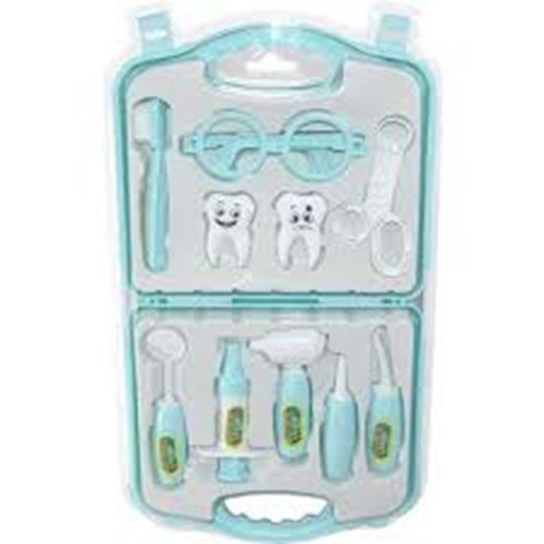 HOBİ 16081 VAKUMDA ÇANTALI DİŞ SETİ ERKEK