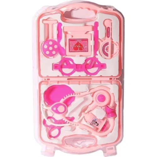 HOBİ 16135 VAKUMLU DOKTOR SET KIZ