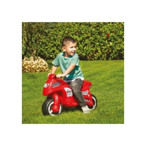 DOLU 8028 İLK MOTORUM KIRMIZI