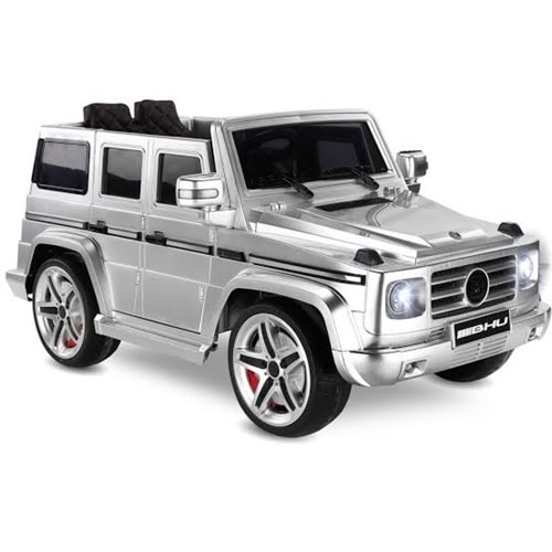 BABYHOPE 439 BHU12 AKÜLÜ JEEP 12V (GRİ)