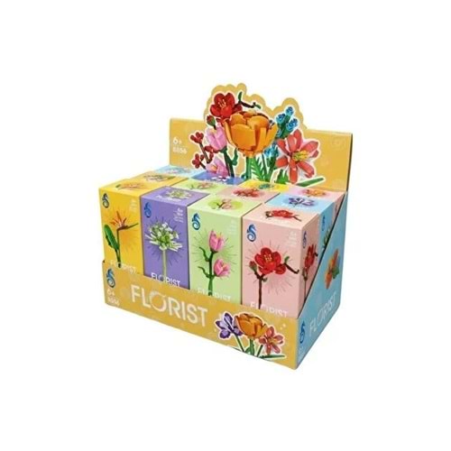 PASİFİK 9093 12 Lİ STANT ÇİÇEK LEGO