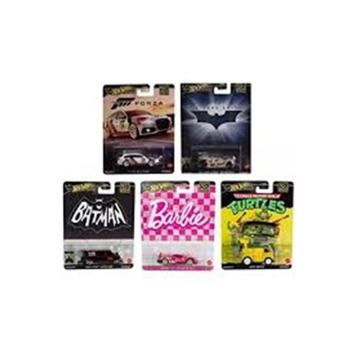 HOT WHEELS HXD63 POP CULTURE PREMİUM ARÇLAR