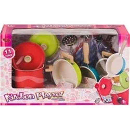 VARDEM ATF-1818-7A 8 PARCA RENKLI EMAYE TENCERE