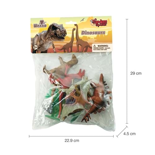 VARDEM SH-7141,7142,7143 10 PARCA 9INCH CIFTLIK,