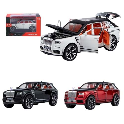 VARDEM XHD-A3213 KUT. 1:32 C-K KAP.ACILAN ISIKLI VE