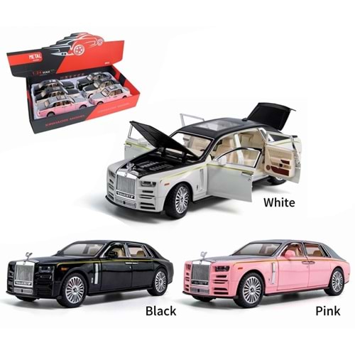 VARDEM XHD-B2407 1:24 C-B ISIKLI-SESLI MODEL RR