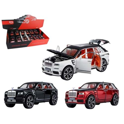 VARDEM XHD-B3213 1:32 C-B ISIKLI-SESLI MODEL RR