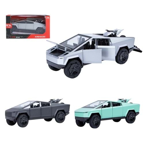 VARDEM XHD-C2424 KUT. C-B 1:24 ISIKLI-SESLI KAPILARI