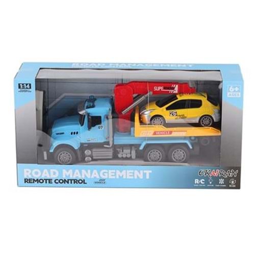 CANEM YJ-118-11 BÜYÜK KUTULU ŞARZLI ÇEKİCİLİ KAMYON 6