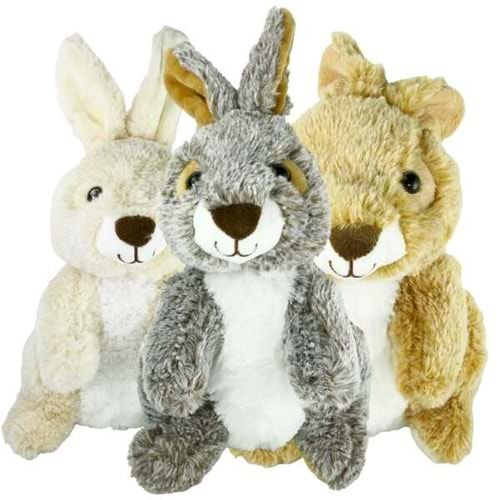 VARDEM PB31179-23 PELUŞ 23 CM ASORTİ OTURAN TAVŞAN