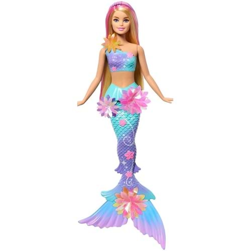 JDM72 Barbie Büyülü Çiçekler Deniz Kızı - Flower M