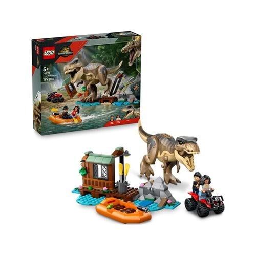 LEGO 76975 Jurassic World T. rex Nehir Kaçışı 199