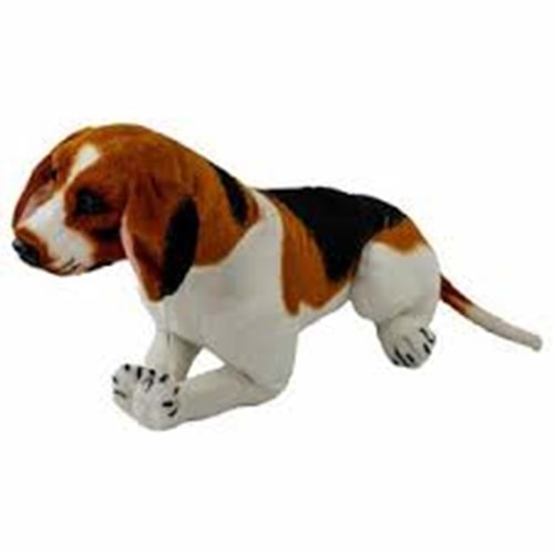 AKKUZU HS-12775 SESLİ KÖPEK YATAN