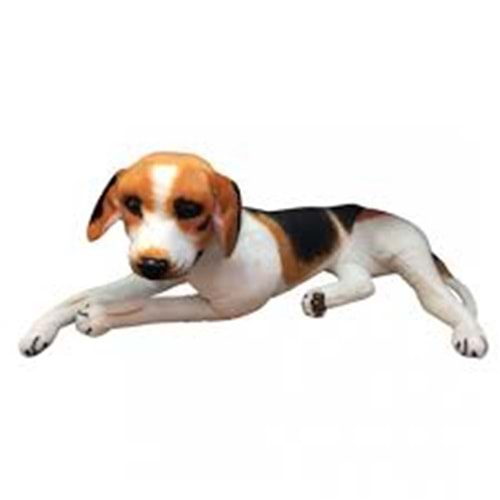 AKKUZU HS-12772 SESLİ KÖPEK YATAN