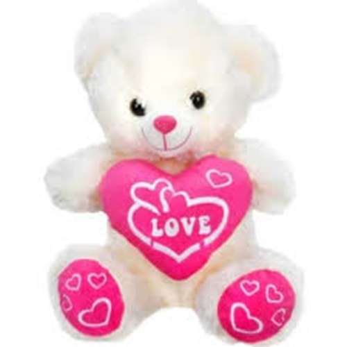 PUFFY 04047 45 KALPLİ KİRPİKLİ AYICIK