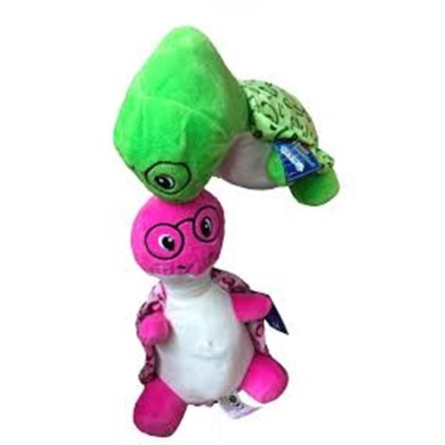 TAHA 20331 KAPLUMBAĞA 50 CM YEŞİL PEMBE