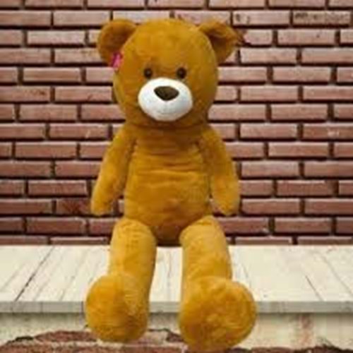 SELAY 1208 PUFFY SALAŞ AYI 150 CM KAHVERENGİ