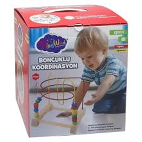 ONY 410 KUTUDA AHŞAP BONCUKLU KOORDİNASYON