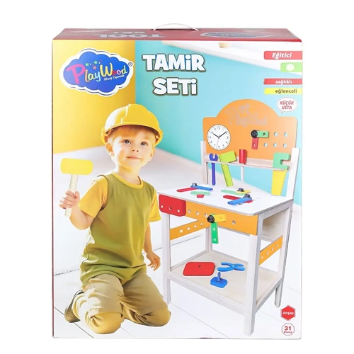 ONY 412 KUTUDA AHŞAP TAMİR SET