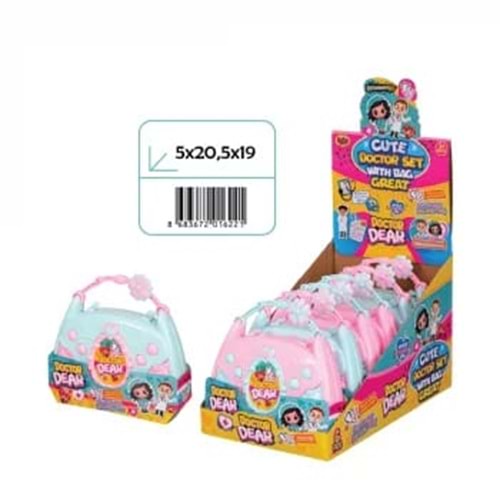 OYDAŞ 02622 ÇANTALI DOKTOR SETİ 6LI STANDDA