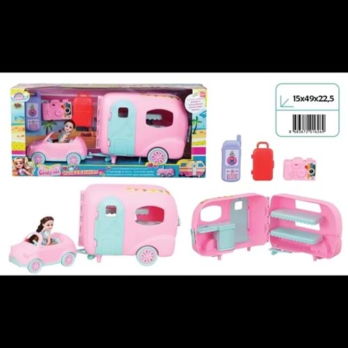 OYDAŞ 02626 CINDY'NIN KARAVANI