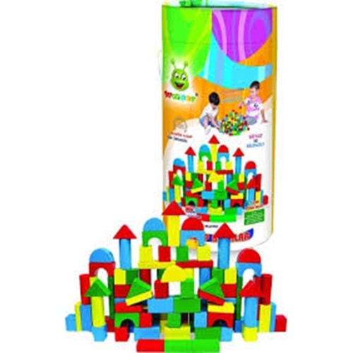 WOODOY KR016 100 PARÇA KÜÇÜK KOVALI BLOKLAR