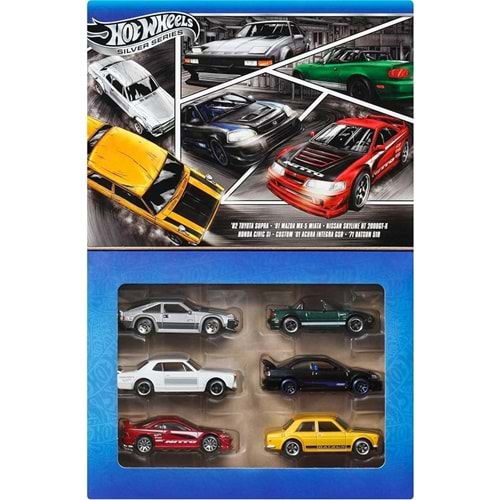 MATTEL JBY77 Hot Wheels Japon Temalı Çoklu Arabalar
