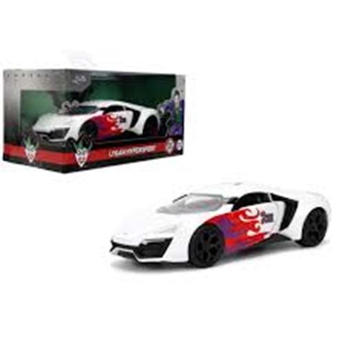 SİMBA 9336140314R00 DC Joker Lykan Hypersport 1 32