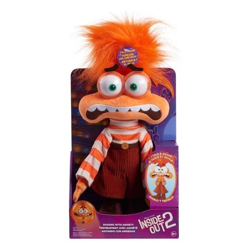 GP NDN03000 Inside Out 2 - Endişe - Anxiety Sesli ve Hareketli Peluş