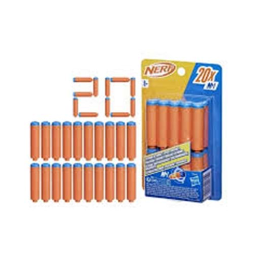 F8640 Nerf N Serisi Dart 20li Yedek Paket