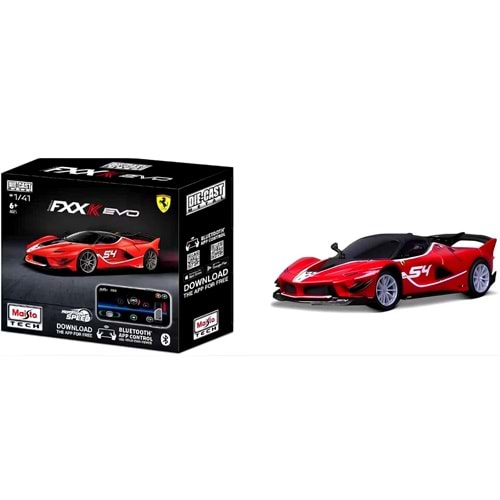 MAY 20051 1 41 APP CONTROL KUMANDALI FERRARİ FXX K EVO