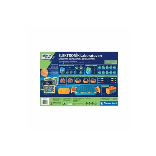 CLEMENTONİ 64328 Bilim ve Oyun - Elektronik Laboratuvarı +8 yaş