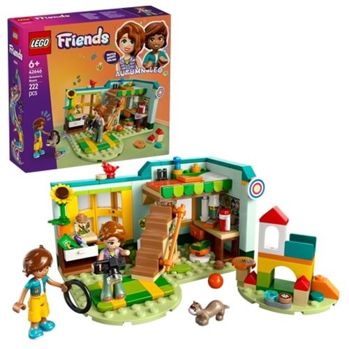 LEGO 42646 Friends Autumnun Odası 222 parça +6 yaş