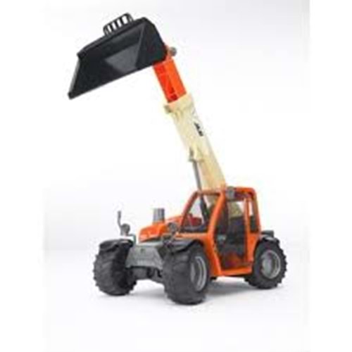 BRUDER BR02140 MANİTOU JLG 2505 TELESKOPİK KEPÇELİ