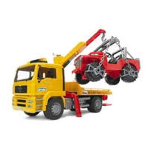BRUDER BR02750 MAN ARABA ÇEKİCİ & JEEP