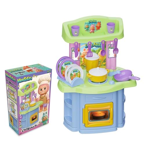 DEDE 04088 CANAVARLAR ŞEF MUTFAK SET