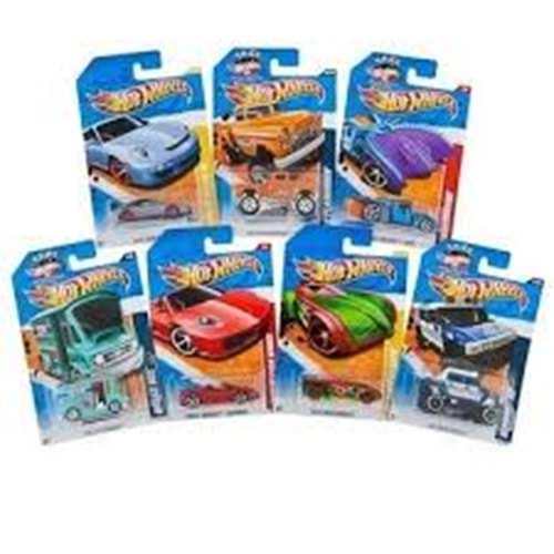 5785 Hot Wheels Tekli Araba