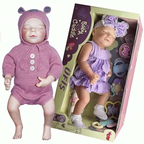 VARDEM KNG-902-5,902-2 KUT. 43CM GERCEKCI BEBEK