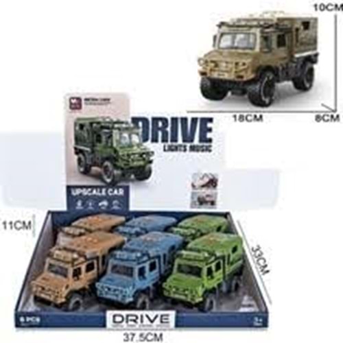 VARDEM MG-D700-02 SURTMELI ISIKLI MUZIKLI LUKS